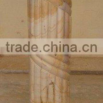 UNIQUE TEAKWOOD MARBLE PEDESTALS photo-6