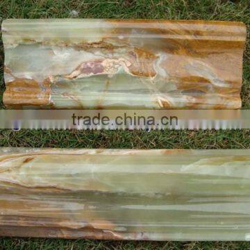 FACTORY PRODUCUNG ONYX CHAIR RAIL MOLDING COLLECTION