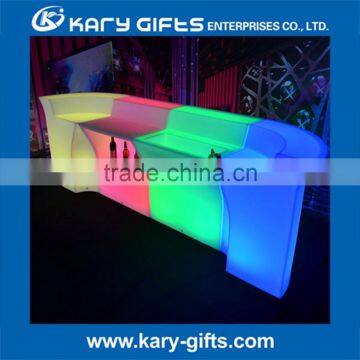Commercial LED Plastic Bar Counters / Outdoor Movable Bar Counter photo-2