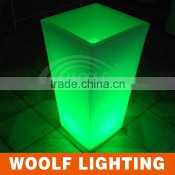Outdoor Illuminated Led Flower Pot for Wedding photo-4