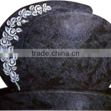 Pink Granite Heart Shaped Cemetery Headstones photo-4