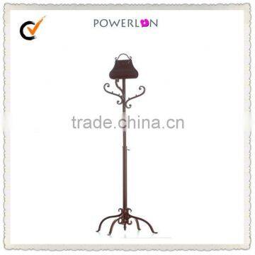 2015 Hot Selling Decorative Floor Metal Purse Stand photo-3