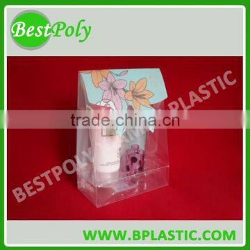 Custom design plastic Blister card vacuum forming for cosmetic packing