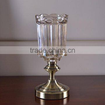 New Design Christmas Indoor Decor Clear Glass Vase for Flowers Arrangement photo-2