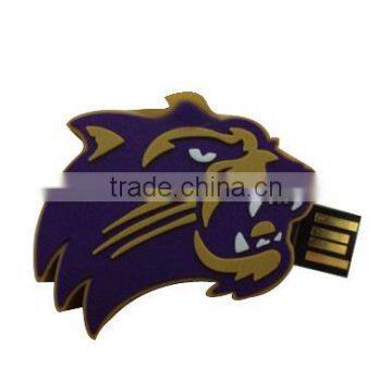 Fashion creative usb flash drive/Lion head design usb stick