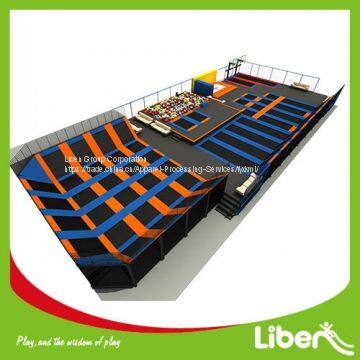 Indoor Big Gymnastics Trampoline for Sale photo-2