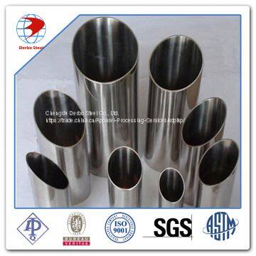 Seamless Stainless Steel Pipe ASTM A312 Grade TP321 photo-2