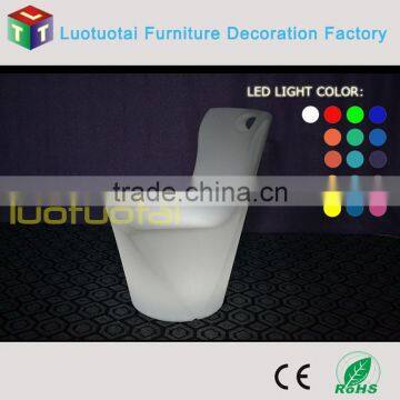 Heavy PE Plastic Waterproof Remote Control LED Bar Chair/LED Furniture Sofa Furniture LTT-CT05A photo-3