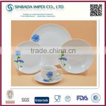 used restaurant dinnerware 20pcs dinner set`