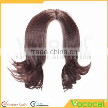 Ladies' Short Curly Hair Wig Extensions Hair Accessory photo-2