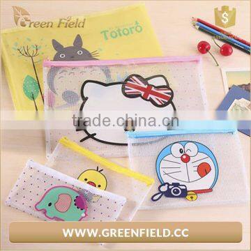 Promotion Hello Kitty Clear Pencil Pouch Kids Cartoon Zipper Pvc Pencil Bag photo-4