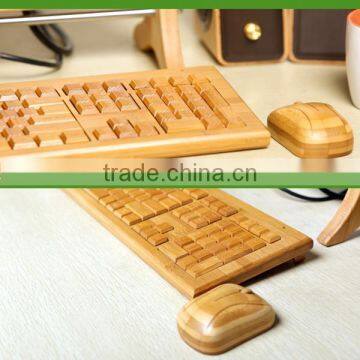 Environmental Material Wireless Bamboo Wireless Bamboo Keyboard and Mouse Set photo-2