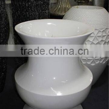 CHY050902 Gardendecorative Pot/ Large White Flower Planter,large Flower Vase photo-6