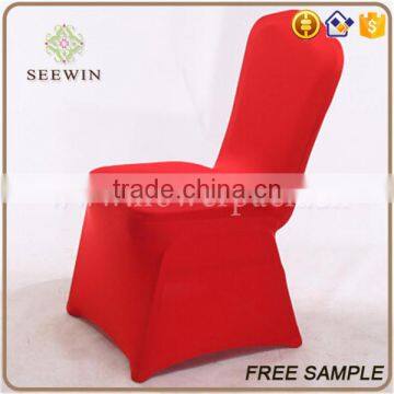 Spandex Banquet Wedding Party Chair Cover photo-4