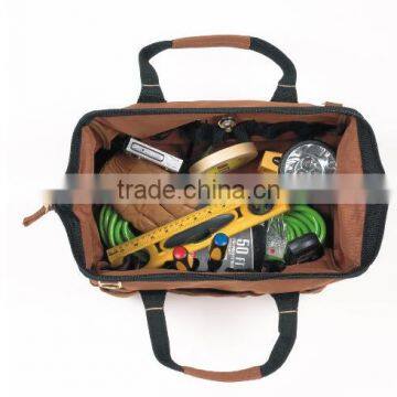Cheap Heavy Duty Canvas Kit Tool Bag for Plumbers photo-2