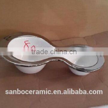 Stocklot Silver Vase Ceramic, Stoneware Plate , Bowl Home Decoration photo-6