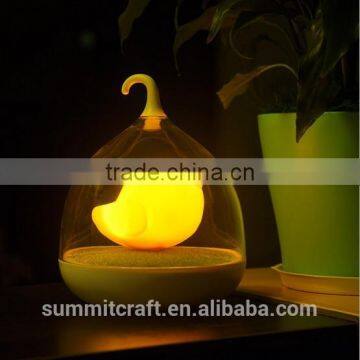 Creative cute birdcage portable night light for kids