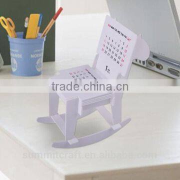 Assemble Building Blocks Yearly 2017 Plastic Calendar photo-2