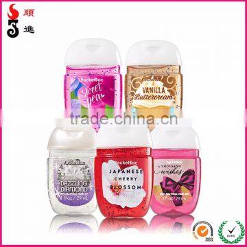 Alcohol Waterless Hand Sanitizer Gel for Teenagers With Different Scents photo-5