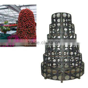 Dubai Garden Heart Pot Flower Tower Pot Garden Supplier photo-4
