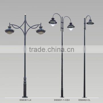 Antique Cast Aluminum Pole & Aluminum Lamp Pole & Aluminum Lighting Pole photo-4