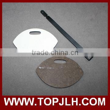Cheap Blank MDF Custom Wood Sublimation Luggage Tag for Heat Press photo-4