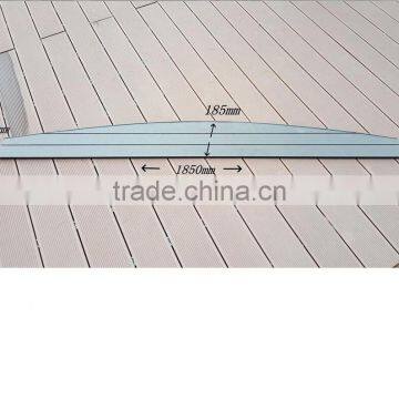 Arch Fence /arched Fence Wpc Fence With Arched Top Panel photo-6