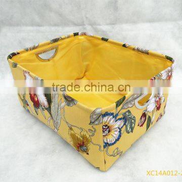 Fashion Cloth Storage Basket With Unique Pattern photo-2