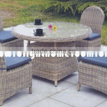 High Quality UV-resistant PE Rattan BM-5116 Leisure Outdoor Chair and Table Set photo-2