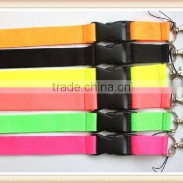 12 Pcs Fashion Fluorescent Color Lanyard for MP3/4 Cell Phone Key Chain Lanyard photo-3