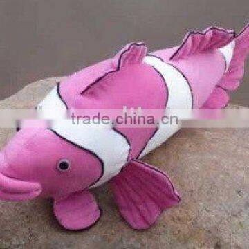 plush fish sea animal toy/soft children toy