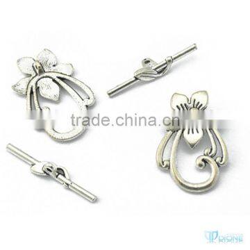 Antique Silver Metal Charms Wholesale Metal Charms Decorative Pendant for Bracelet photo-3
