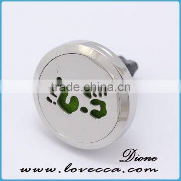 Factory Wholesale Stainless Steel Aromatherapy Locket Necklace photo-4
