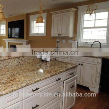 High Quality Golden Granite Countertop & Kitchen Countertops On Sale With Low Price