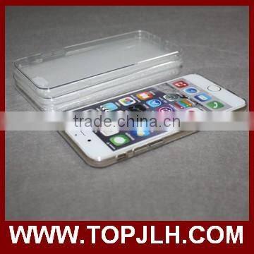 Top Quality Hard Plastic Transparent Mobile Phone Case for Iphone 7