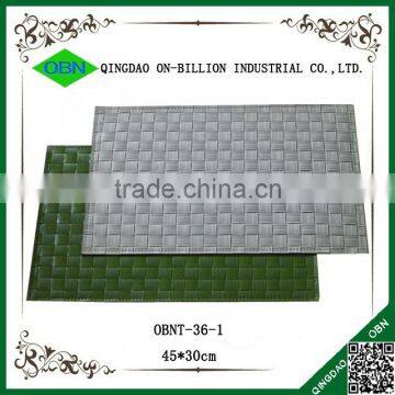 Modern Design Plastic pp Woven Table Mat photo-3