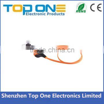 2015 Newest Neckband In-Ear Bluetooth 4.1 Strong Signal Super Mini Stereo Bluetooth Headset for Smarphone photo-4