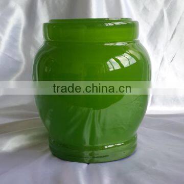 Green Marbel apperance resin workmanship cremation human ashes urn