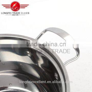 2016 Big Capacity Different Size Hot Sale Stainless Steel Cookware Pot Sets photo-6