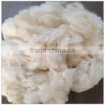 Flame Retardant Feature and Raw White Viscose Rayon Staple Fiber 1.2D*38mm photo-3
