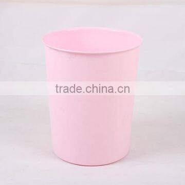 Plasitc Circle Waste Bin in Graudated Tint photo-6
