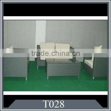 classical and simple sofa set indoor outdoor dual-use rattan furniture