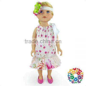 Fashion Doll Accessories Clothes Cheap Price Wholesale 18" American Girl Doll Dress