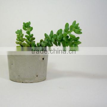 Home decor desktop concrete flower pot & planter