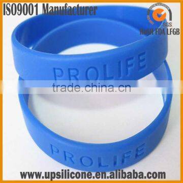 Custom Rubber Silicone Wristbands Custom Printing Silicone Wristband photo-4