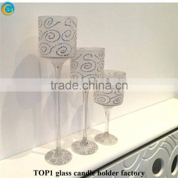 Tall candle stands standing candle holder
