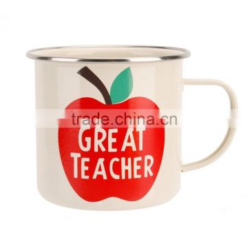 hot-sales metal enamel mug