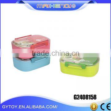 Lunch Box Food Container Capacity 850ml Lunch Box for Kids photo-2
