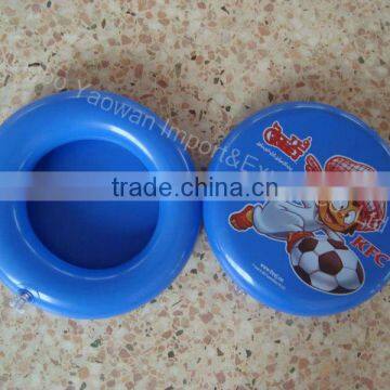 PVC Inflatable beach frisbee