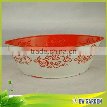 Beautiful Metal Planter / Fancy Flowers Pot in Various Size and Shape photo-6